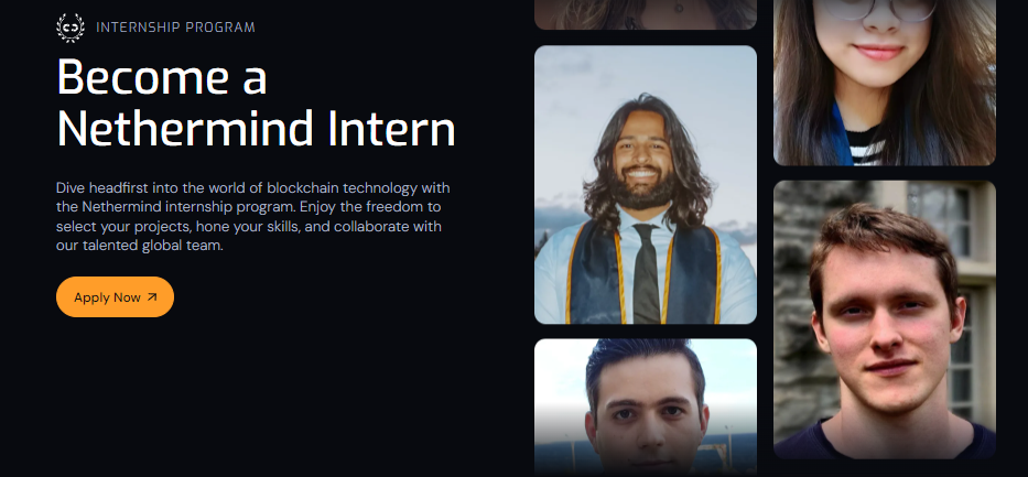 Become a Nethermind Intern