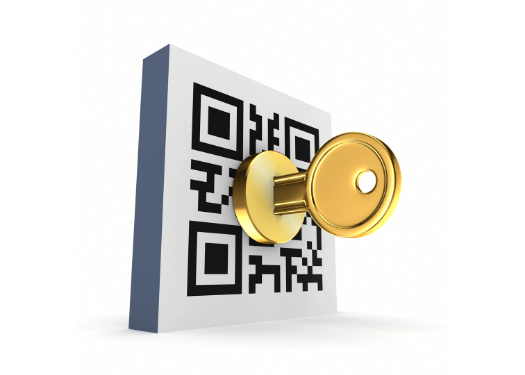 blockchain private key QR code