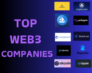 Top web3 companies
