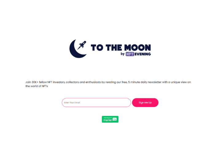 To The Moon – NFT Evening