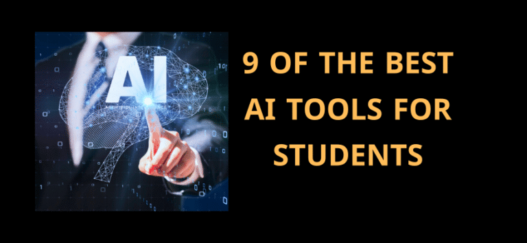 9 of the Best AI Tools for Students